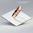 The Vow | Unisex Rose Diamond Ring Band 14kt Hot on Sale