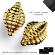 #GOLD2024 | Heavy Granada Fine Gold Earrings 18kt Supply