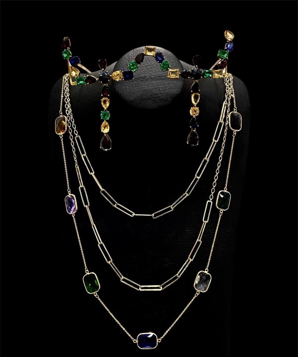 The Archives | LVNA Signatures Gemstones Eye Piece Sale