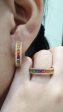 PREORDER| Rainbow Half Eternity Diamond Jewelry Set 14kt Online