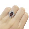 Ruby Gemstones Diamond Ring 14kt Supply