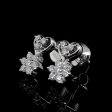 Rositas Lover Stud Diamond Earrings 18kt Cheap