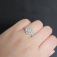 Round Cathedral Diamond Ring 18kt Sale