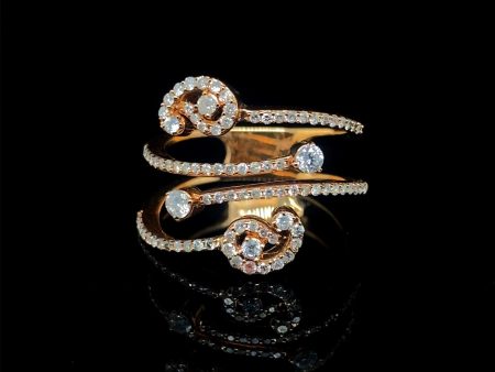 Split Round Diamond Ring 18kt Online