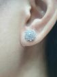 Star Multiple Diamond Earrings 18kt Cheap