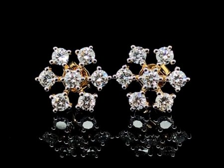 Traditional Rositas Stud Diamond Earrings 18kt Online Hot Sale