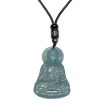 THE VAULT | Natural Jade Mahasthamaprapta Necklace Online