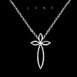 #LVNA2024 | Infinity Cross Diamond Paved Necklace 18kt on Sale