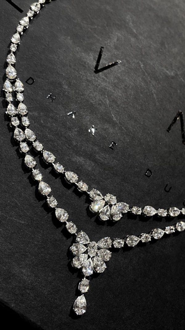 The Archives | LVNA Signatures Grand Diamond Necklace Online