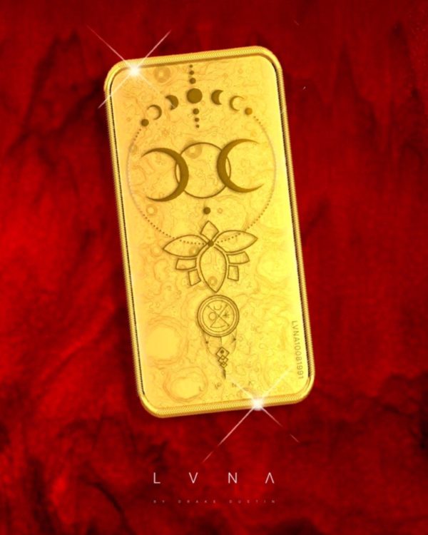 THE VAULT | LVNA Signatures™️ Gold Bar (999.9au) on Sale