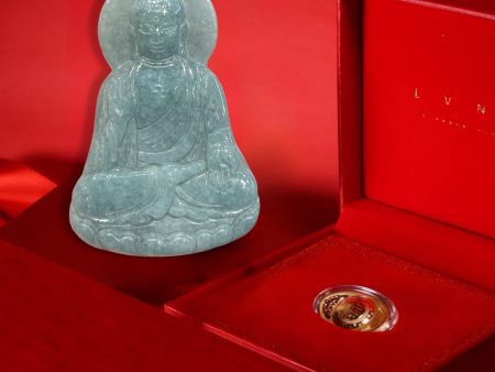 THE VAULT | Genuine Natural Jadeite Buddha Sale