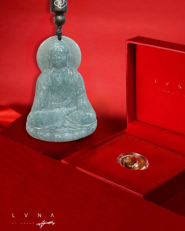 THE VAULT | Genuine Natural Jadeite Buddha Sale