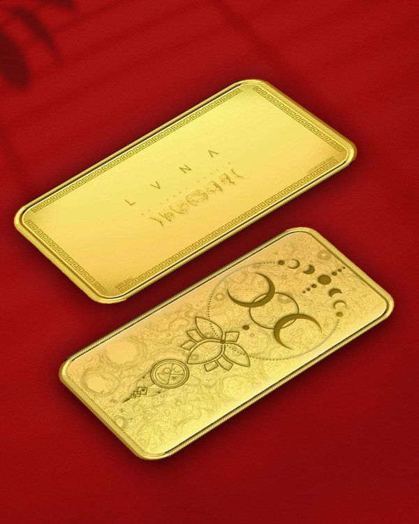 THE VAULT | LVNA Signatures™️ Gold Bar (999.9au) on Sale