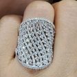 PREORDER | Statement Webbed Cocktail Diamond Ring 14kt Online