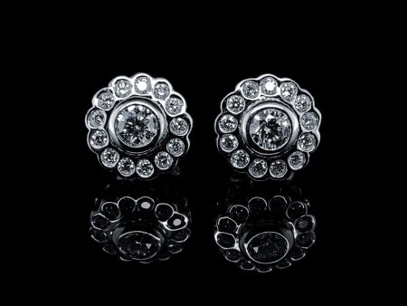 Rositas Dainty Diamond Earrings 18kt Sale