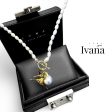 HOPE “Ivana” LVNA Signatures Baroque Pearl & Gold Necklace For Discount