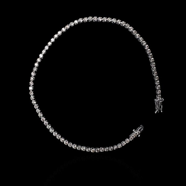 PREORDER | Tennis Diamond Bracelet 18kt Sale