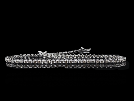 PREORDER | Tennis Diamond Bracelet 18kt Sale