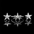 PREORDER | Star Deco Shape  Diamond Jewelry Set 14kt Fashion