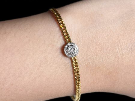 #LVNA2024 | LVNA Signatures™️ Unisex Diamond Center Bar Bracelet 18kt Online