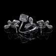 PREORDER | Square Marquise Deco Diamond Jewelry Set 14kt Online Hot Sale