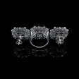 PREORDER | Square Deco Diamond Jewelry Set 14kt Online