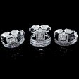 PREORDER | Square Deco Diamond Jewelry Set 14kt Discount